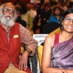 Nandita Das Instagram - Thank you for the stimulating conversation, Shrinivas Dempo, President, @aima.india , about ‘Cinema with a Conscience: A Choice’. It was an honour also to read the citation for Rohini Nilekani whose work I have admired for long. Thank you Rekha Sethi for everything! Congratulations Mr. R. C. Bhargava, Chairman, Maruti Suzuki, for receiving the Lifetime Achievement Award. It was inspiring to listen to you. Thanks for the lovely sari @vrikshdesigns and the weaver from Odisha. Also glad my parents could come. This post is part of my diary keeping! When I did what! 😀