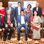 Nandita Das Instagram - Thank you for the stimulating conversation, Shrinivas Dempo, President, @aima.india , about ‘Cinema with a Conscience: A Choice’. It was an honour also to read the citation for Rohini Nilekani whose work I have admired for long. Thank you Rekha Sethi for everything! Congratulations Mr. R. C. Bhargava, Chairman, Maruti Suzuki, for receiving the Lifetime Achievement Award. It was inspiring to listen to you. Thanks for the lovely sari @vrikshdesigns and the weaver from Odisha. Also glad my parents could come. This post is part of my diary keeping! When I did what! 😀