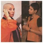 Nandita Das Instagram - @azmishabana18 Janamdin Mubarak! All good wishes and dher saara pyaar coming your way. I so cherish the times we have spent together over the last 27 years - on and off camera, fun and difficult ones. And here is to many more…❤️