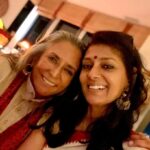 Nandita Das Instagram - Here is wishing you the happiest birthday @deepamehtaofficial . From 1995 when we first met, to this day… so many memories. Time to share and hear more. Have a super duper day my friend and my director.