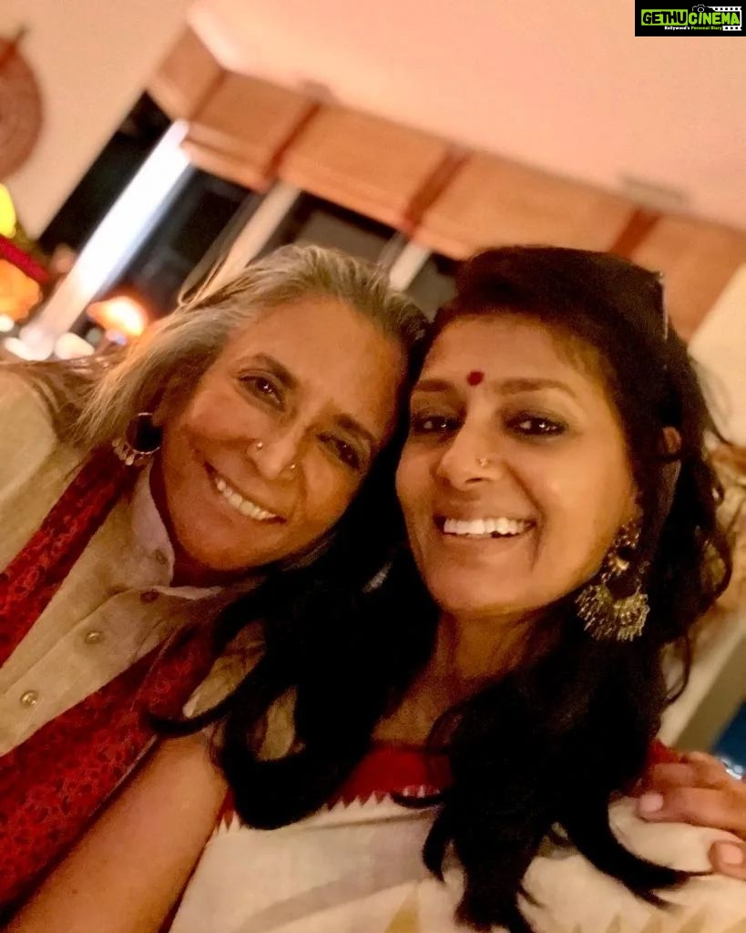 Nandita Das Instagram - Here is wishing you the happiest birthday @deepamehtaofficial . From 1995 when we first met, to this day… so many memories. Time to share and hear more. Have a super duper day my friend and my director.