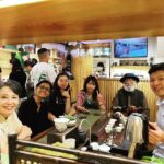 Nandita Das Instagram - A page that got left out of the Shanghai diary. This was a trip to the Tian zi fang - a quaint market with lots of traditional crafts and weaves. My Japanese sister Kyoko and I. Baba made portraits even there! And we had a tea ceremony with our lovely volunteers. All in all, an afternoon to remember. ❤️