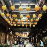 Nandita Das Instagram - A page that got left out of the Shanghai diary. This was a trip to the Tian zi fang - a quaint market with lots of traditional crafts and weaves. My Japanese sister Kyoko and I. Baba made portraits even there! And we had a tea ceremony with our lovely volunteers. All in all, an afternoon to remember. ❤️