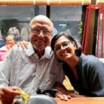 Nandita Das Instagram – Was beyond happy to meet Shyam babu, as many of us respectfully and affectionately call him. He looked more frail than I had last seen him, but his spirit remains indomitable as ever. I could listen to him for hours. #shyambenegal has been a mentor to so many of us. His stories are lessons in life and cinema. 

The occasion was my dear friend Anuradha Parikh’s b’day at the lovely @g5afoundation . Was lovely to meet so many wonderful friends including @azmishabana18 ,  @jaduakhtar and Shyam Babu’s daughter and costume designer Piya. So glad we managed to get a photo together. Memories…