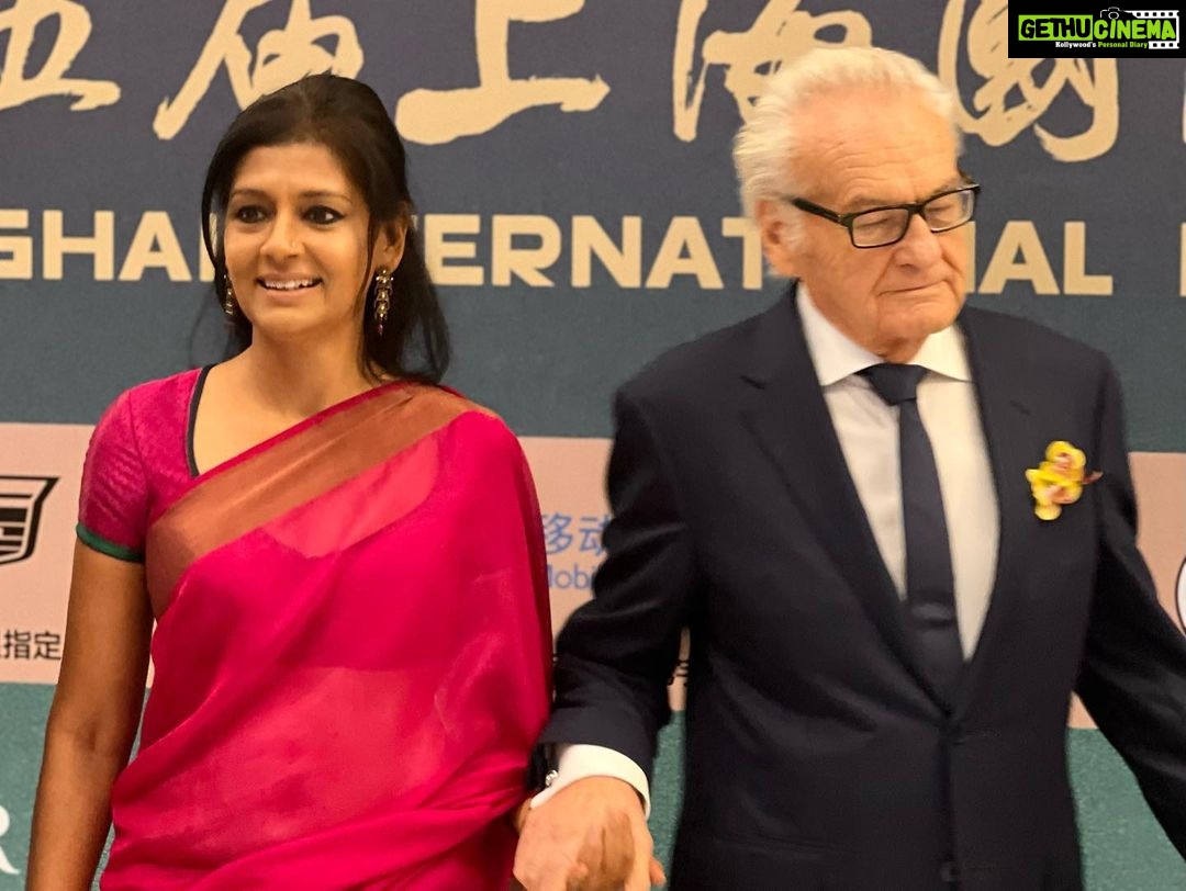 Nandita Das Instagram - The last day with my wonderful jury! Closing night for me is always a bittersweet experience. Not because it’s the end of an exciting week. But because we have to award a few of the talents and disappoint many others. I am always awkward when I see anticipation in the eyes of the nominees, as they wait for the verdict. This is the most difficult part of being on a jury. To sit in judgement of other people’s work without knowing their challenges and struggles is difficult. Having to choose from what can never be a level playing field, films that are almost incomparable, seems unfair. But that’s the nature of the beast. And that’s why when I am on the other side, I try not to attach myself to wins or losses. Just enjoy the journey of making films and share it with all those you can. बस! @shanghaiinternationalff