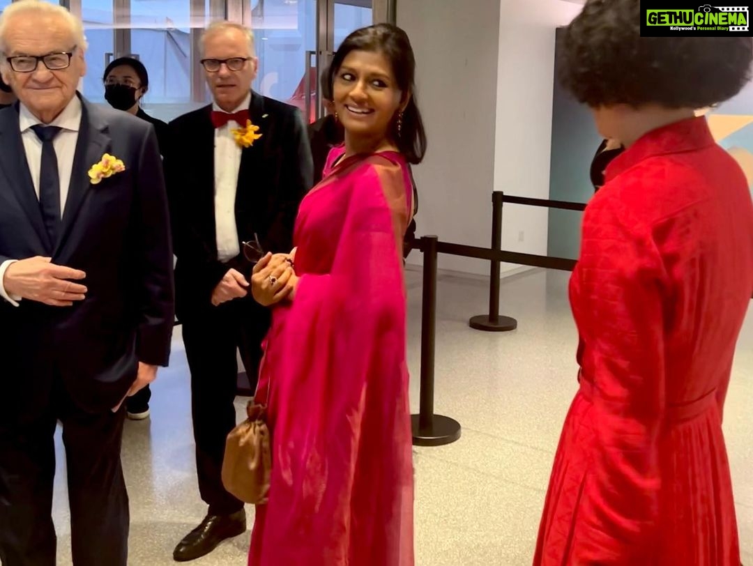 Nandita Das Instagram - The last day with my wonderful jury! Closing night for me is always a bittersweet experience. Not because it’s the end of an exciting week. But because we have to award a few of the talents and disappoint many others. I am always awkward when I see anticipation in the eyes of the nominees, as they wait for the verdict. This is the most difficult part of being on a jury. To sit in judgement of other people’s work without knowing their challenges and struggles is difficult. Having to choose from what can never be a level playing field, films that are almost incomparable, seems unfair. But that’s the nature of the beast. And that’s why when I am on the other side, I try not to attach myself to wins or losses. Just enjoy the journey of making films and share it with all those you can. बस! @shanghaiinternationalff