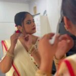 Nandita Swetha Instagram - Happy Onam to all my Chetas & chechis. Jewellery by @showrys_jewels PC @_vsway_ #onam2023 #Onam #festival