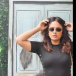 Nandita Swetha Instagram - 'I decide my Vibe' Outfit @zara Sunglasses @ferragamo Bag @forevernew_india #brunch #outfitinspiration #weekend #party The Big Barn