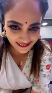 Nandita Swetha Instagram - Love the look. I really want to do a GRWM of this. What do you say guys? .