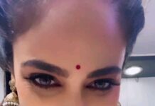 Nandita Swetha Instagram - Love the look. I really want to do a GRWM of this. What do you say guys? .