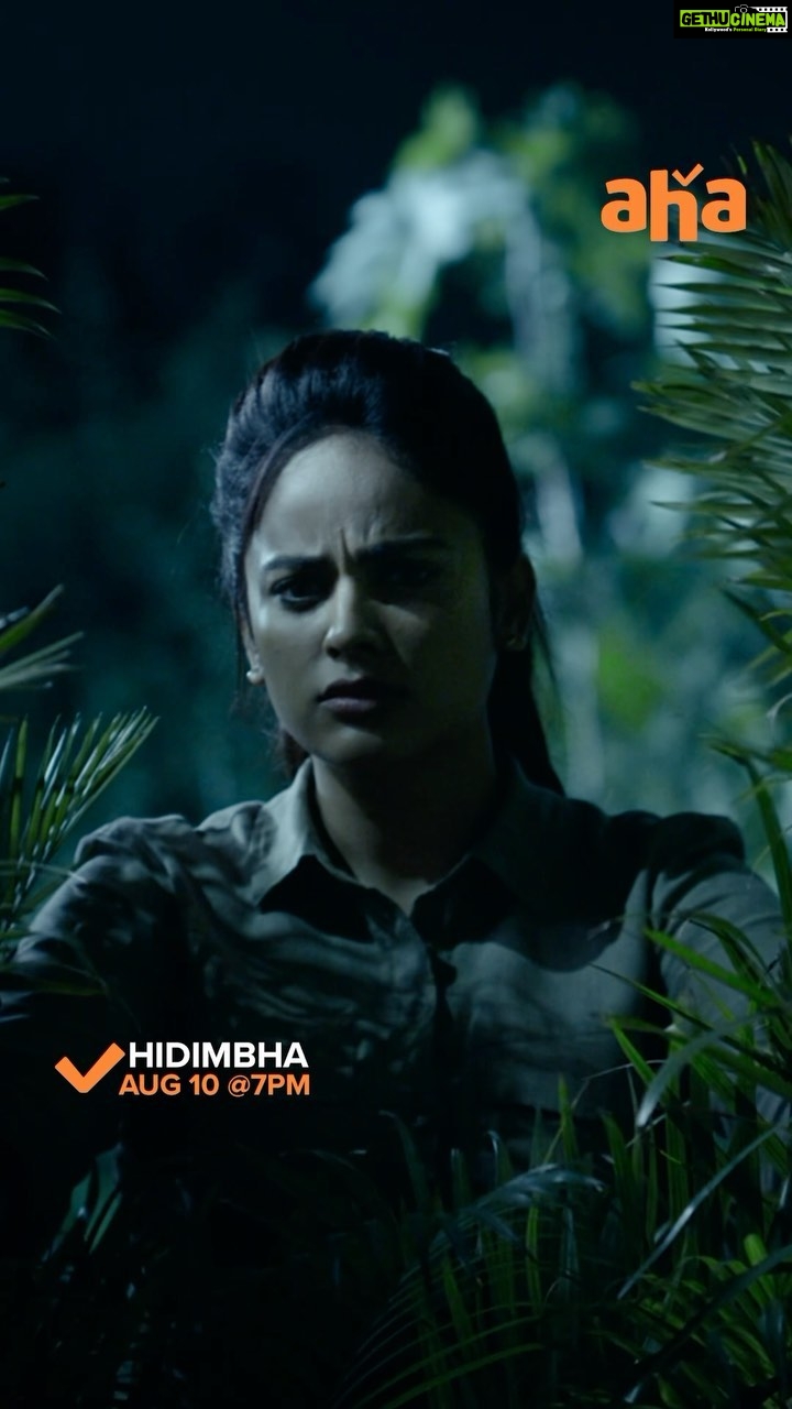 Nandita Swetha Instagram - Adugu thadabaduthondi Bhayam Ventaduthondhi Musugu tholiguthundha #HidimbhaOnAHA Streaming @ 7PM Tonight 🔥 @actorashwin @nanditaswethaa @aneelkanneganti @vikasbadisa @rajasekardop #GangapatnamSridhar #SVKCinemas @AnilSunkara1 @akentsofficial @oak_entertainments @jungleemusicsouth