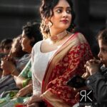 Nandita Swetha Instagram - That indian look steals the show at the end ❤️❤️ . .