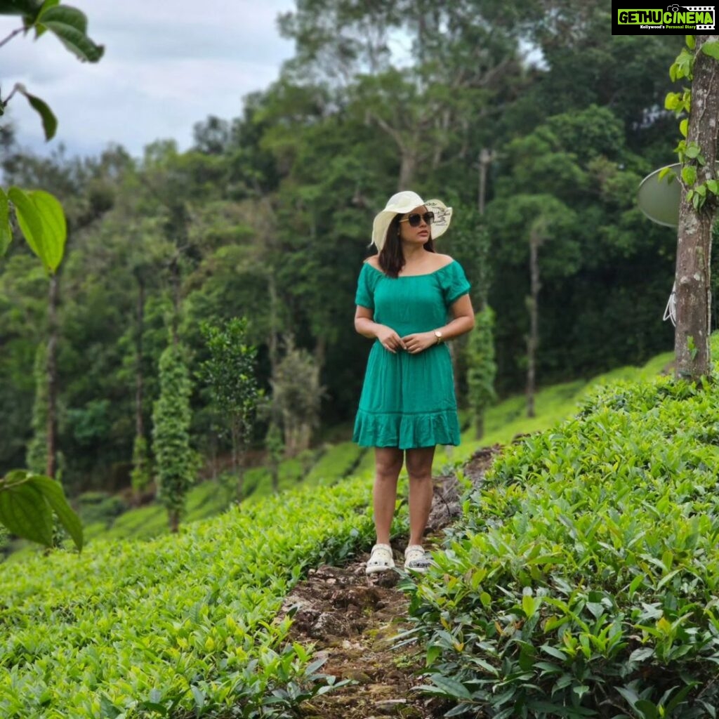 Nandita Swetha Instagram - Exploring the Nature & Love together in @wildplanetresort. The place where I found peace & experiencing the luxury of everything. @wildplanetresort @tripstoluxury #Devala #nilgiris #nature #forest Wild Planet