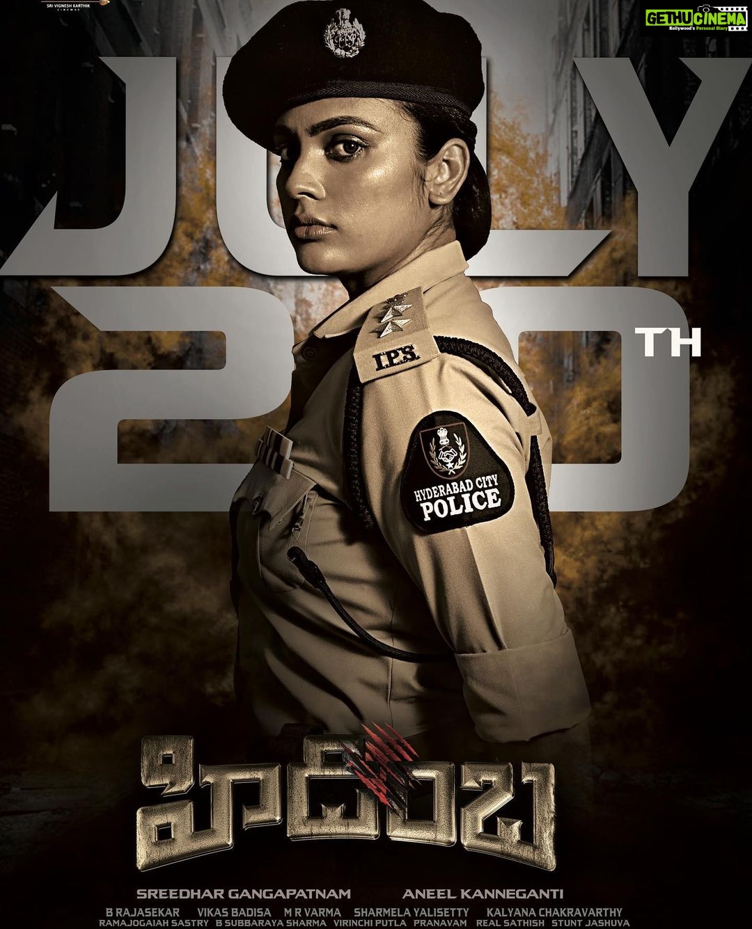 Nandita Swetha Instagram - I have an emotional journey with this team. The Movie finally hitting the theatre and gonna change our career status forever that's what I believed since the day one. Ppl like me who always believed in hardwork, has to get the credit one day. I believe the day is nearing. Thank you @aneelkanneganti @actorashwin @rajasekardop for this entire journey. #sridhar @akentsofficial
