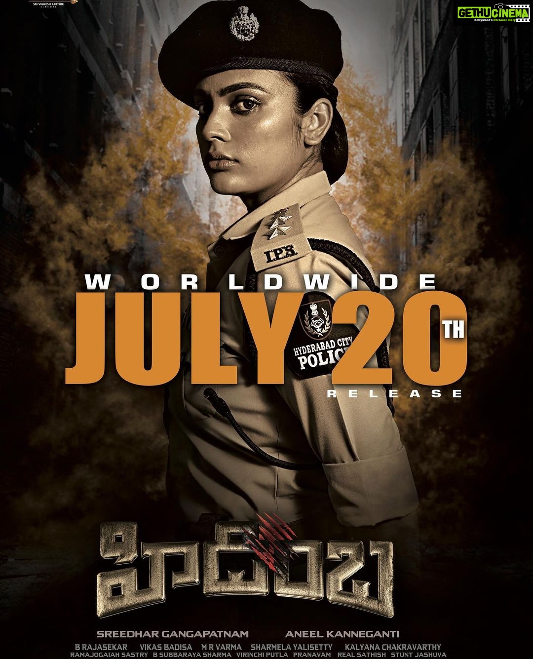 Nandita Swetha Instagram - I have an emotional journey with this team. The Movie finally hitting the theatre and gonna change our career status forever that's what I believed since the day one. Ppl like me who always believed in hardwork, has to get the credit one day. I believe the day is nearing. Thank you @aneelkanneganti @actorashwin @rajasekardop for this entire journey. #sridhar @akentsofficial