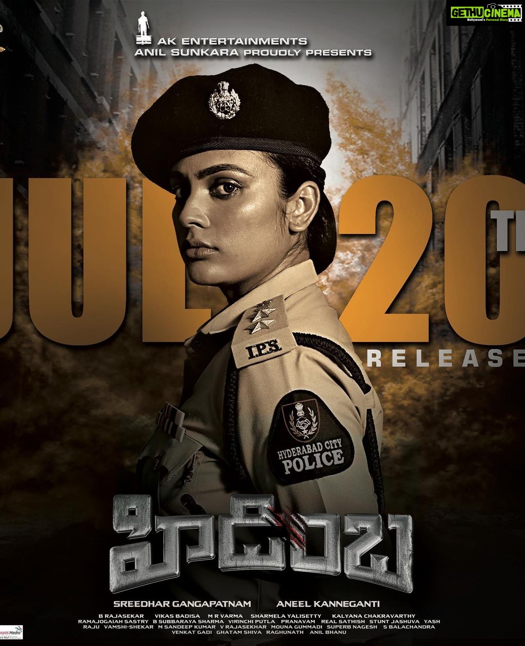 Nandita Swetha Instagram - I have an emotional journey with this team. The Movie finally hitting the theatre and gonna change our career status forever that's what I believed since the day one. Ppl like me who always believed in hardwork, has to get the credit one day. I believe the day is nearing. Thank you @aneelkanneganti @actorashwin @rajasekardop for this entire journey. #sridhar @akentsofficial