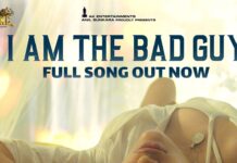Nandita Swetha Instagram - Romantic, Racy & Repeatable ♥️ Listen to #IAmTheBadGuy 🎶 song from #HIDIMBHA Now 🎧 - https://youtu.be/HljcxCqdBvo @imashwinbabu @Nanditasweta @aneelkanneganti @vikasbadisa @LavitaLobo #Pranavam @DopRajasekarB #GangapatnamSreedhar @AnilSunkara1 #SVKCinemas #OAK @akentsofficial
