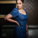 Nandita Swetha Instagram – Are you already feeling Monsoon? 
@happy_portraits_photography 📸📸
@vitta_makeovers 💋💄
@praneetha_beautymakeover 🎀
@thiru_kshtriyas 🚶🏻‍♂️
.
#promotion #hidimba #interviews