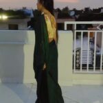 Nanditha Jennifer Instagram - Kshaminchandi Chiranjeevi garu 🙏🏻 For my husband dance😂😂😂 . #couple #dance #fun #cute #instagram #instadaily #reelsinstagram #beautiful #thankyou #jesus #kasicinematographer6 #jenniferr252 #jenniferr252reels #telugusong #ilayaraja #telugucinema #blessed