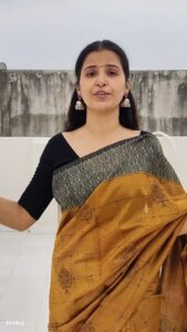 Nanditha Jennifer Instagram - Ennullae... Ennullae...

#beautiful #love #saree #ilayaraja #song #rajinikanth #valli #instagram #instareels #actress #jenniferr252 #nomakeup #natural #mobilevideography