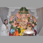 Nargis Fakhri Instagram - Mumbai's heart beats to the rhythm of Ganpati celebrations, and I'm feeling nostalgic ❤️ Happy Ganesh Chaturthi 🙏 . . . . . . . . . . #ganpati_bappa_morya #mumbai #india #memories #nargisfakhri #love #celebrate Mumbai, Maharashtra