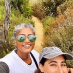 Nargis Fakhri Instagram - All good things are wild and free. . . . . 📸 @samosastories . #nature #naturephotography #portraitphotography #portrait #inthemoment #nofilter #allnatural #hiking #temescalcanyon #californiaadventure Los Angeles, California