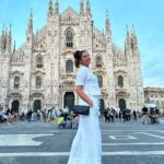 Nargis Fakhri Instagram – An Architectural Master piece! 🇮🇹 

Milan Cathedral, called Duomo di Milano in Italian, is one of the world’s largest Gothic cathedrals, located in the heart of the city. 

Europe Summer 2023 🥰
.

.
.
.
.
#travel #europe #europesummer2023 #italy #milano #nargisfakhri #duomomilano Duomo Milan Italy