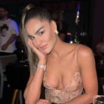 Nathalia Kaur Instagram - Dinner with A view 🥰🥹 Na @tettolounge ❤️‍🔥 Obrigada amiga linda @thainamagalhaes2 pela companhia e pelo empenho ABSOLUTO nas fotos ❤️😆 Obrigada também a Camilinha @camilaviieiraa sempre pró na logística e organização 💫🫶🏼 E a @myteam.cv sempre 🔝 😊 Jardim Paulista