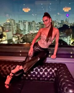 Nathalia Kaur Instagram - Dinner with A view 🥰🥹 Na @tettolounge ❤️‍🔥 Obrigada amiga linda @thainamagalhaes2 pela companhia e pelo empenho ABSOLUTO nas fotos ❤️😆 Obrigada também a Camilinha @camilaviieiraa sempre pró na logística e organização 💫🫶🏼 E a @myteam.cv sempre 🔝 😊 Jardim Paulista