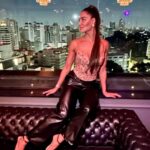Nathalia Kaur Instagram - Dinner with A view 🥰🥹 Na @tettolounge ❤️‍🔥 Obrigada amiga linda @thainamagalhaes2 pela companhia e pelo empenho ABSOLUTO nas fotos ❤️😆 Obrigada também a Camilinha @camilaviieiraa sempre pró na logística e organização 💫🫶🏼 E a @myteam.cv sempre 🔝 😊 Jardim Paulista