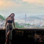 Nathalia Kaur Instagram - “Meu Rio de Janeiro continua lindo… 🎵 “ 🙏🏽🌟 Solar do Alto - Santa Teresa
