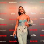 Nathalia Kaur Instagram - Obrigada a @ftsclube e a @lancaperfume Evento Impecável ✨ Esse body lindo é da nossa marca querida @kamalalingerie Special Items e só pra lembrar que lançamos amanhã!! 🧡 São Paulo, Brazil
