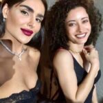 Nathalia Kaur Instagram - 👩🏽‍🤝‍👩🏻 Top Áster @kamalalingerie 🧡 @claracarol @dhomusrestaurante @sirenacomms ❣️ Dhomus Restaurante