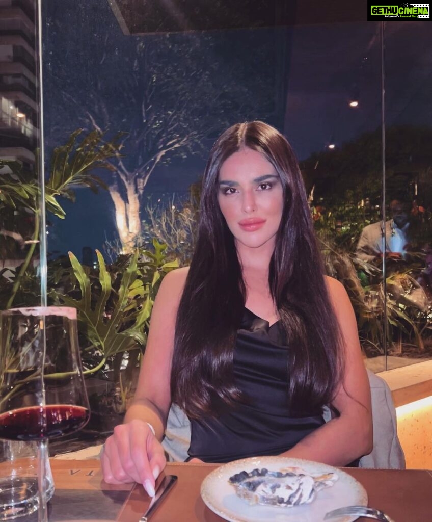 Nathalia Kaur Instagram - Winning & Dinning 🍷 🥘 São Paulo, Brazil