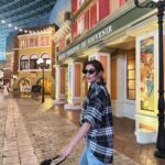 Nattasha Singh Instagram - Travel addiction is REAL ❤️ Warner Bros. World Abu Dhabi