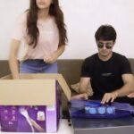 Nattasha Singh Instagram - Kaisa laga humara rap + beat boxing 😎 rate out of 10 #comedyreels #nasha