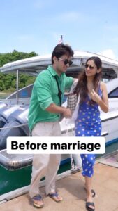 Nattasha Singh Instagram - Badlaav zaroori hai 🤪🤣🙈 @natashasingh007 
#comedy #funnyreels
#shadikaladoo
#funnyskita

Ib : @nehabagga 🙏🏼