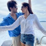 Nattasha Singh Instagram - Life is a journey, we are just injoying the ride ♥️ @natashasingh007 Location- @saii.phiphiislandvillage #travelling #travelphotography SAii Phi Phi Island Village