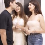 Nattasha Singh Instagram - Scam 2022 💔Jhooti khusi 🥹 w/- @natashasingh007 @aliya_hamidi #humor #funnyreels #ashishbishtskits