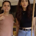 Nattasha Singh Instagram - Bach gaya 😜 W/ - @natashasingh007 @officialmonikabisht @yashaswivd #comedy #funnyreels #nasha