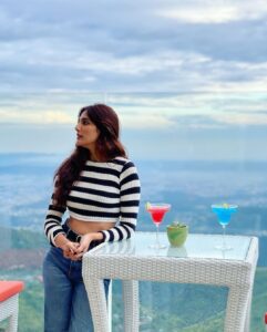 Nattasha Singh Instagram - Hi Mussoorie ❤️
@thefernbrentwood #himussoorie