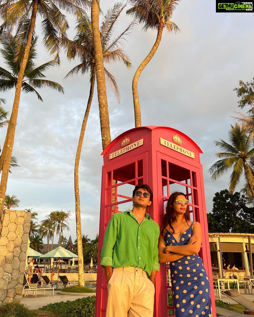 Nattasha Singh Instagram - 🏝 #travelcouple @saii.lagunaphuket SAii Laguna Phuket