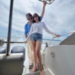 Nattasha Singh Instagram - Life is a journey, we are just injoying the ride ♥️ @natashasingh007 Location- @saii.phiphiislandvillage #travelling #travelphotography SAii Phi Phi Island Village