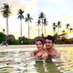 Nattasha Singh Instagram - Life is a journey, we are just injoying the ride ♥️ @natashasingh007 Location- @saii.phiphiislandvillage #travelling #travelphotography SAii Phi Phi Island Village