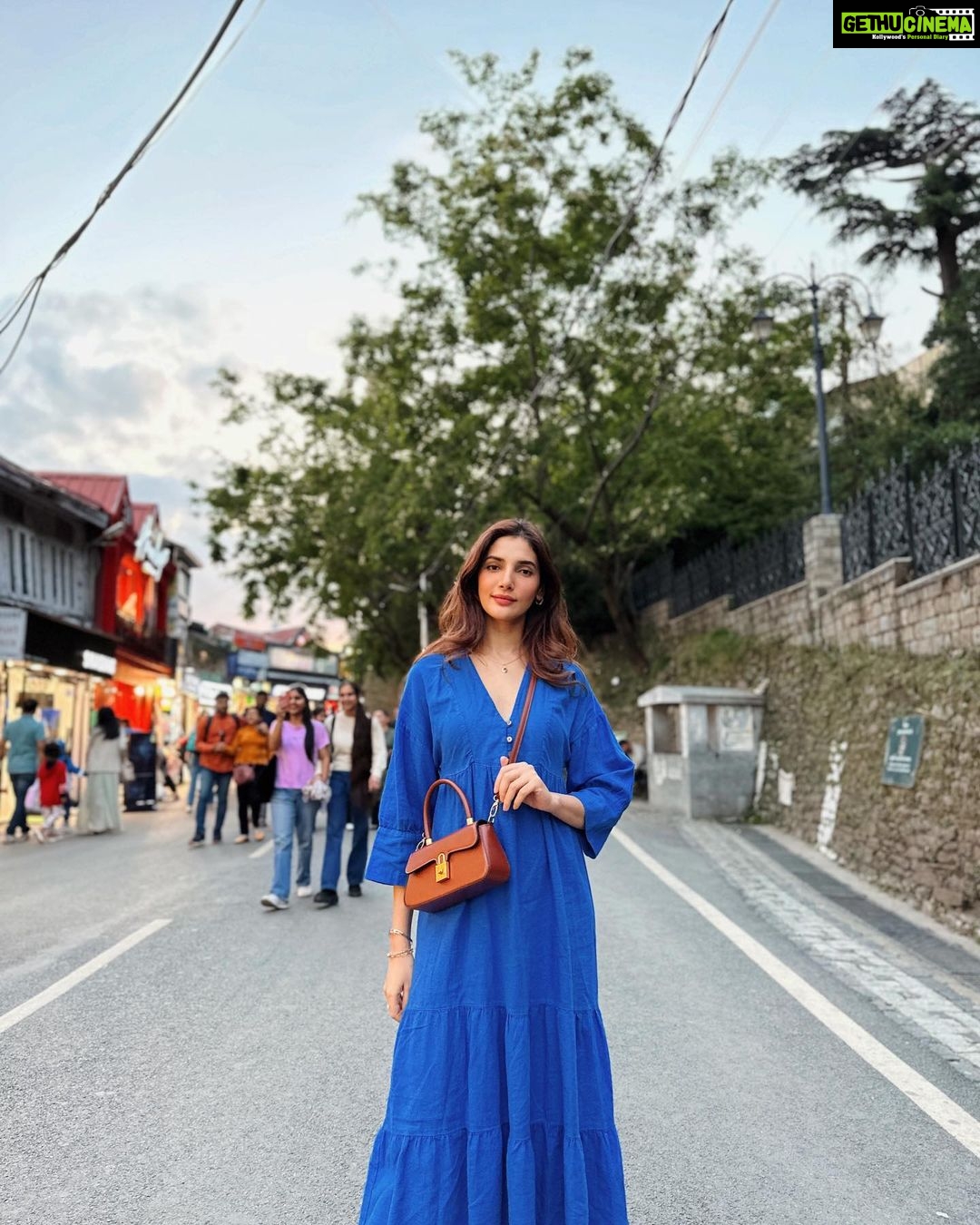Nattasha Singh Instagram - 🦋 Shimla Charch