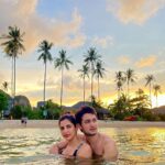 Nattasha Singh Instagram - Life is a journey, we are just injoying the ride ♥️ @natashasingh007 Location- @saii.phiphiislandvillage #travelling #travelphotography SAii Phi Phi Island Village