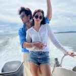 Nattasha Singh Instagram - Life is a journey, we are just injoying the ride ♥️ @natashasingh007 Location- @saii.phiphiislandvillage #travelling #travelphotography SAii Phi Phi Island Village