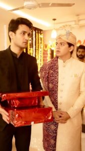Nattasha Singh Instagram - Wild Wedding Moments (Part-3) - Jab yaar ke perfume ne jazbaat badal diye!
.
With Wild Stone, ye to hona hi tha..
@wildstoneofficial 

#wildweddingmoments
 #wildstone #logtohnoticekarenge #ad #paidpartnership #collab #nasha #jabwemet