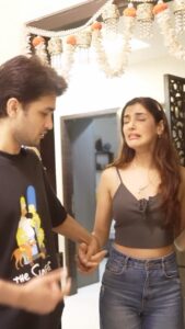 Nattasha Singh Instagram - Babu maan gaya 🙈 @natashasingh007 #AreelAweek #comedy #nasha #couplecomedy
Ib:familyguy stewie ♥️