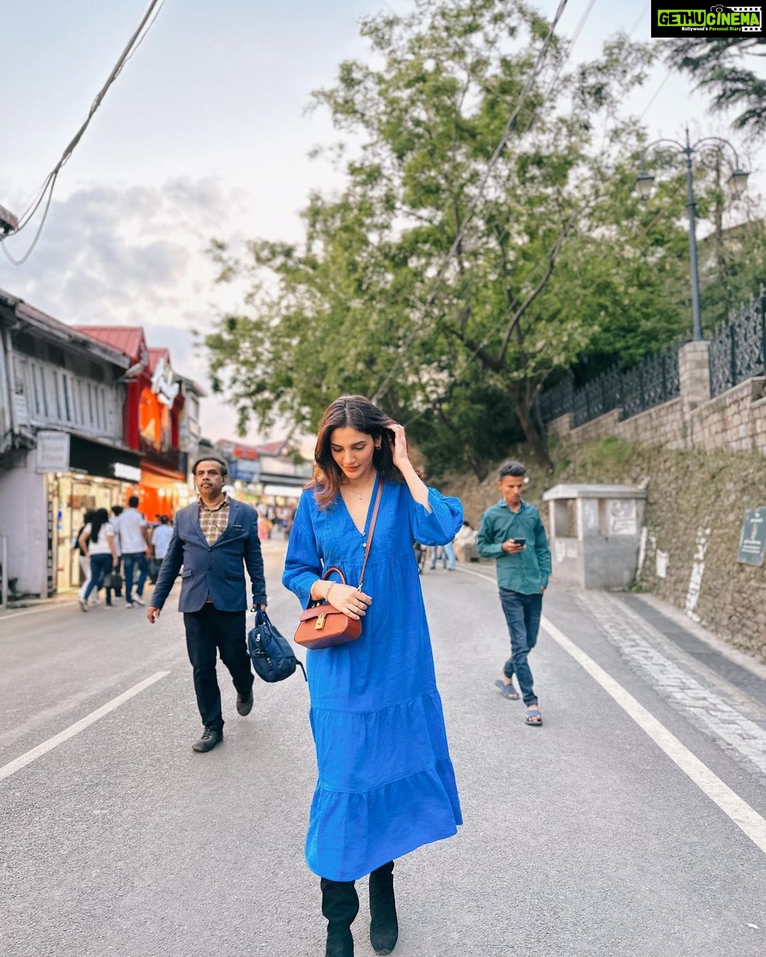 Nattasha Singh Instagram - 🦋 Shimla Charch